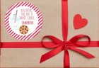 You Are A Smart Cookie Valentine's Day! - Personalized Valentine Sticker Labels