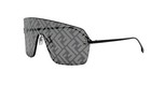 Fendi Sunglasses First Crystal FE4121US 02A 00-0, Black, Brand New With Tags — photo 1