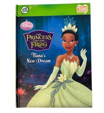 LeapFrog Tag Activity Storybook The Princess And The Frog Tiana's New Dream