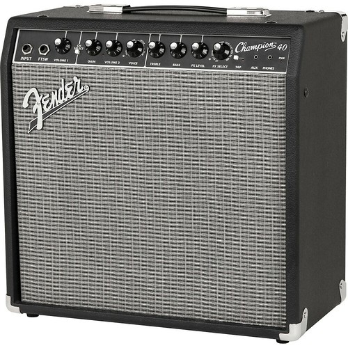 Fender Champion 40 Guitar Combo Amp Black - Picture 4 of 4