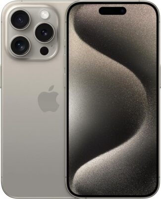 Buy Apple iPhone 15 Pro - 128 GB - Black Titanium (Unlocked