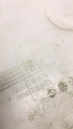 BMW X5 E70 - Windshield Washer Reservoir / TANK 7161476 - Picture 4 of 4