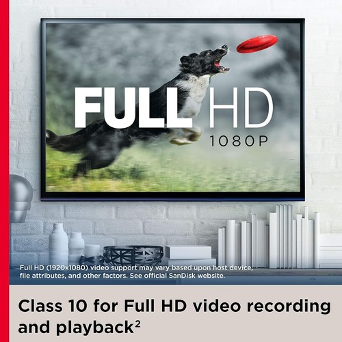 Sandisk Ultra 256Gb Microsd Card A1 Class 10 Full Hd Speed For Android - Picture 6 of 6