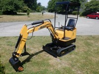2021 cael 1T Mini Excavator