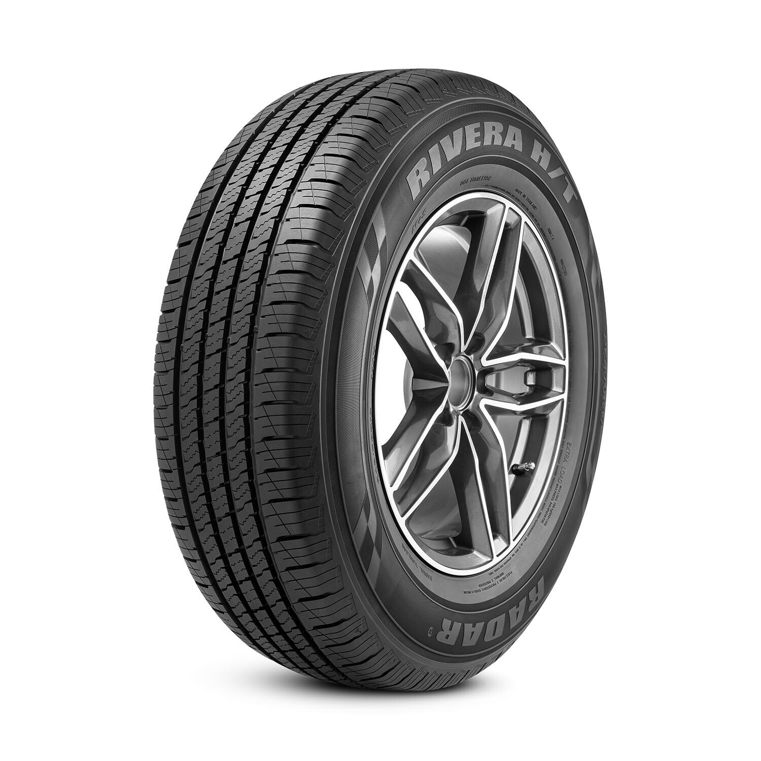 LT265/75R16 Radar RIVERA H/T 123/120Q 10PLY LOAD E