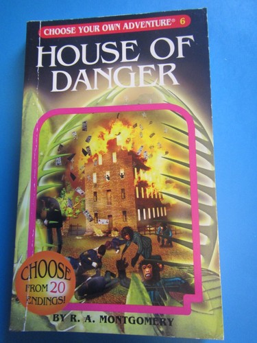 Choose Your Own Adventure Boxed Set #1-6 2006 Chooseco - Foto 15 di 16