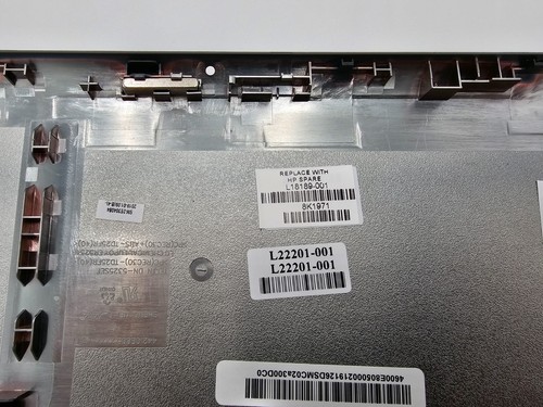NUEVO HP Pavilion 14-CD 14-DD Base Base Cubierta Chasis L22201-001 - Imagen 8 de 8