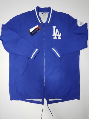 Nike Los Angeles Dodgers ジャケット Nike Los Angeles Dodgers Bomber Jacket Blue