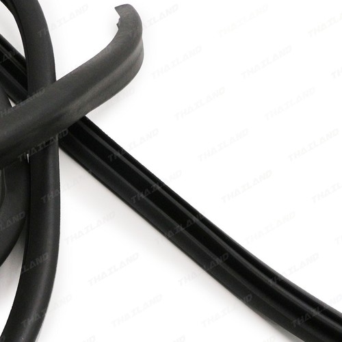 For Toyota RN10 RN15 Pick UP Truck 1968 72 Pair Door Rubber Seal Weatherstrip - Foto 9 di 10