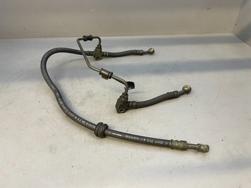 Honda CBR400 CBR 400 RR 1988 línea de freno delantero genuina - Imagen 2 de 7