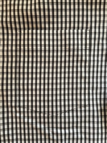 CUTTER & BUCK MENS Easy Care Check  Dress Shirt SZ L - Picture 4 of 12