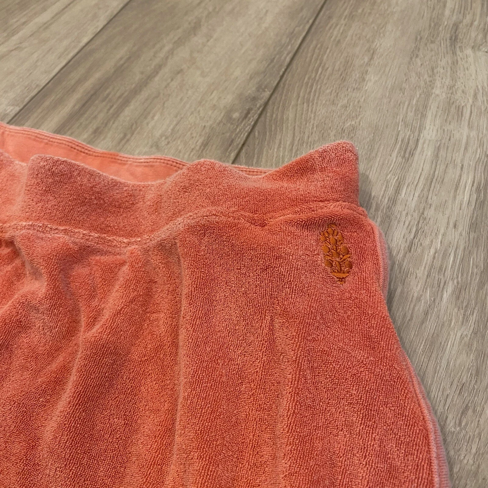 free-people-movement catching rays terry cloth shorts