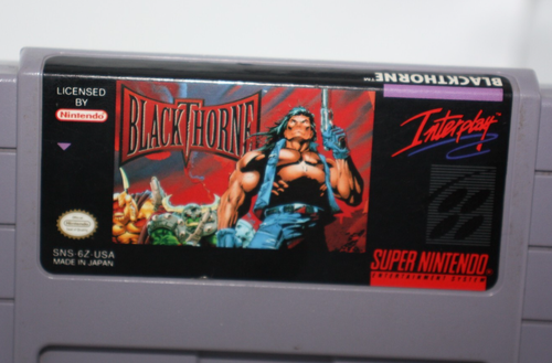 BlackThorne (Super Nintendo, SNES) Authentic Game Cartridge - Tested and Working - Picture 3 of 10