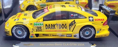 Maisto 1/18 Scale 38112 - Mercedes Benz CLK DTM 2004 #20 - Yellow - Picture 3 of 5
