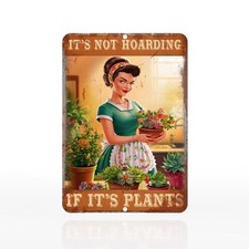 Garden Signs for Outside Funny Garden Metal Sign Outside Garden Decor For Women