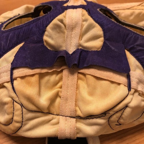 Máscara Mil Mascaras Hecha por Martínez Lucha Libre Lucha Libre Lucha Mexicana - Imagen 7 de 10