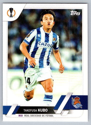 2022-23 Topps UEFA Club Competitions - Pick Your Card - Near Mint - Picture 124 of 247