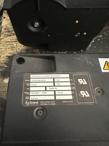 Strand Lighting Constant Power Relay Module - SLD Dimmer Relay 20A - 75747 - Picture 3 of 3