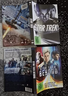 Star Trek  I  +  Into Darkness  +  Beyond  | DVDs |   '' Neuwertig ''