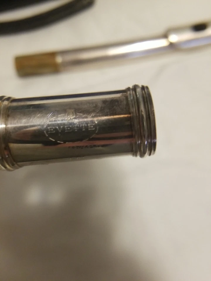 二手 Evette Buffet Crampon L10 长笛美国制造编号 84147 — 第 4/4 张图片