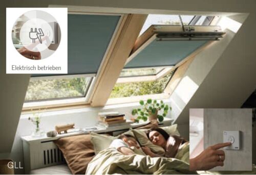 Dachfenster Kunststoff Velux Elektrisches / Solar Integra 3fach Vergl. Uw 1.1 - Bild 13 von 16