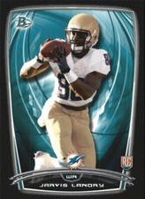 2014 Bowman Black Football (Pick Card From List) C11 08-24