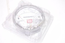 NEW DWYER Differential Pressure Gauge: 0 to 15 in wc, Dual Single-Side or Back, 