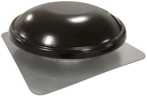 Electric Power Roof Mount Attic Fan 1500 CFM with Humidistat/Thermostat, Black - Picture 3 of 12