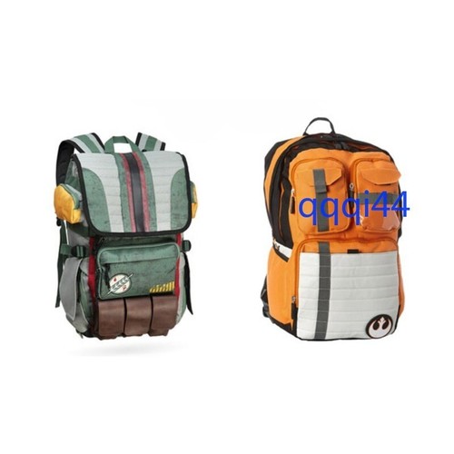 Star Wars Backpack Laptop Bag Available in Madalorian Green or Rebel Orange 1PC - Picture 13 of 16