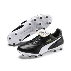 Scarpe calcio PUMA KING TOP FG 2019/20 105607 01 pelle di vitello nero 105607 01 | eBay
