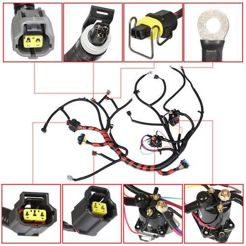Engine Wiring Harness 2002 2003 7.3L For Ford Powerstroke F250 F350 F450 F550 - Picture 7 of 11