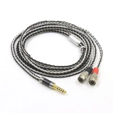 16 Core Headphone Cable For Dan Clark Audio Mr Speakers Ether Alpha Dog Prime