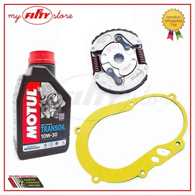 NEWFREN + ATHENA + MOTUL FRIZIONE + OLIO MOTORE MALAGUTI GRIZZLY RCX 12 50 MOTORE MORINI S6 2001 CO96