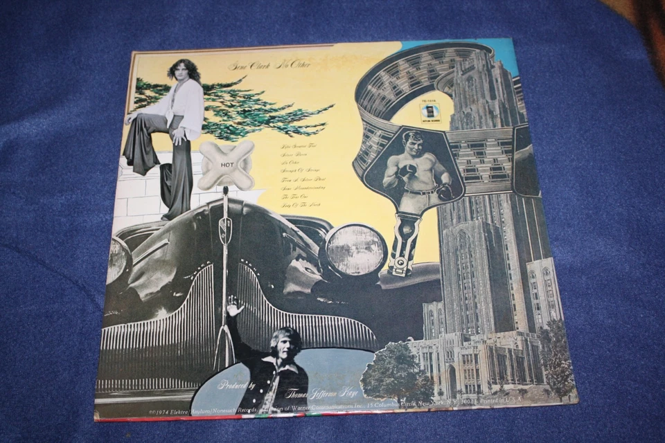 GENE CLARK-NO OTHER-RARE EX US WHITE LABEL PROMO - Image 2 of 4