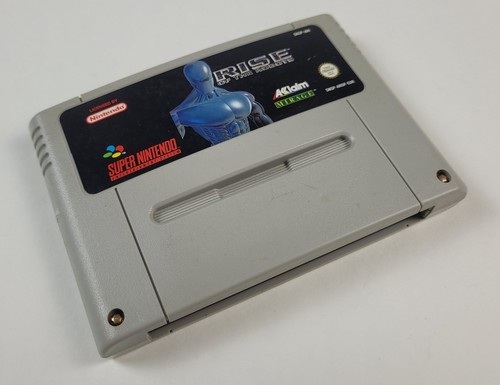 Super Nintendo SNES - Rise Of The Robots - PAL - EUR - 第 2/4 張圖片