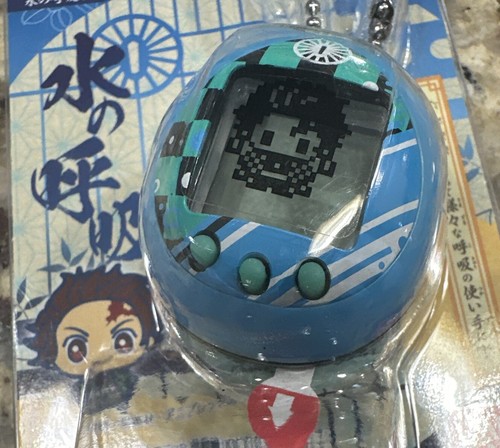 Tamagotchi x Demon Slayer - Nano - Breath of Water (4th Wave) Nuevo Precintado 2022 - Imagen 2 de 3