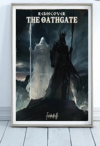 The Oathgate Travel Poster, Teleport from Roshar to Urithiru, Shadesmar - Picture 2 of 3