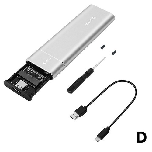 New ORICO M.2 NVMe SATA USB C 3.2 Adapter External Enclosure Case For M/M+B - Picture 7 of 27