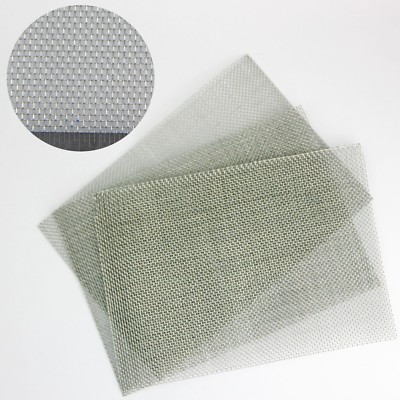 #16-Galvanised Steel Woven Mesh-0.96mm Aperture-0.63mm Wire-A1 Sheet 841 x 594mm