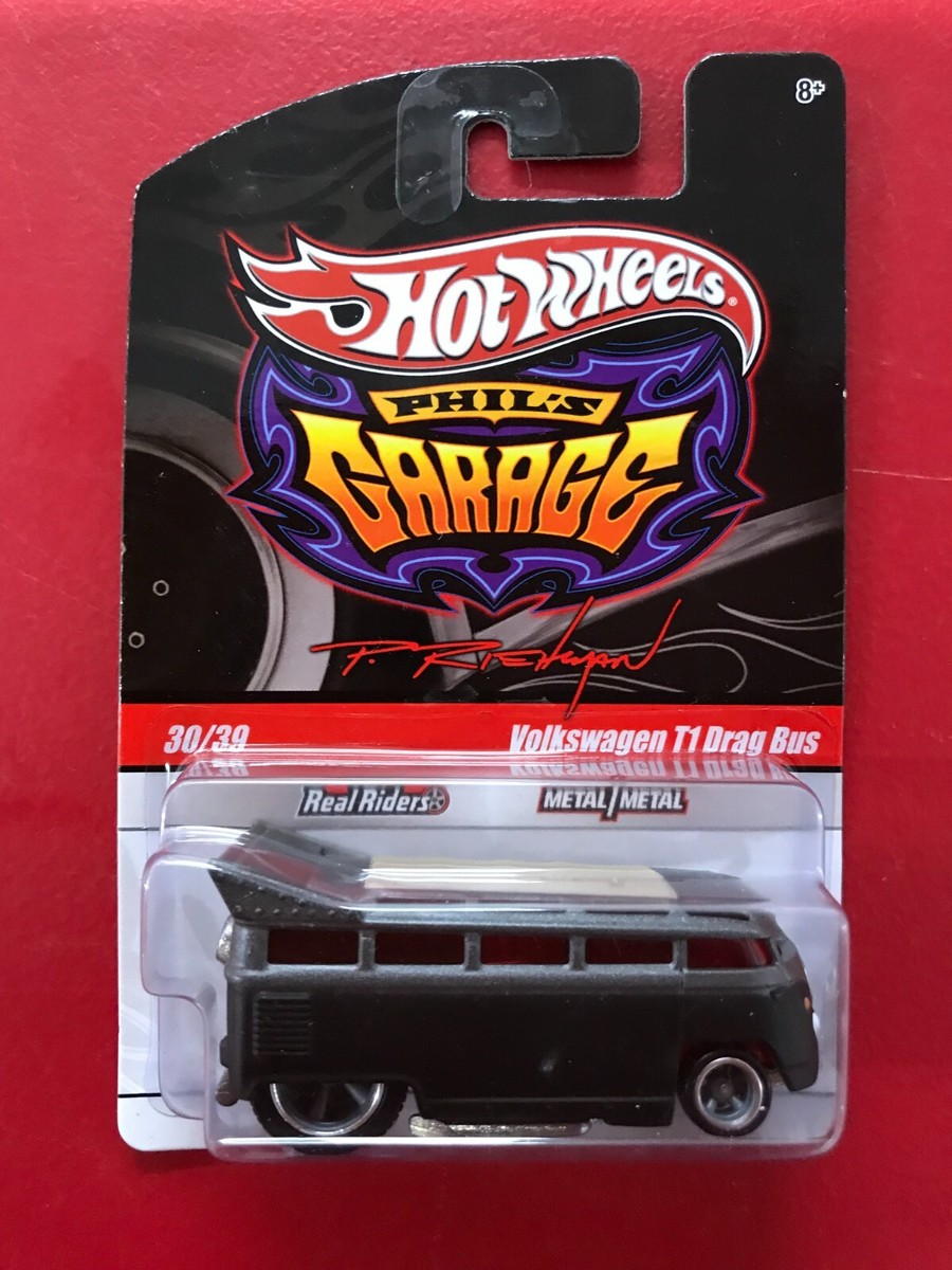 Hot Wheels - Phil's Garage Volkswagen T1 Drag Bus 30/39 2009