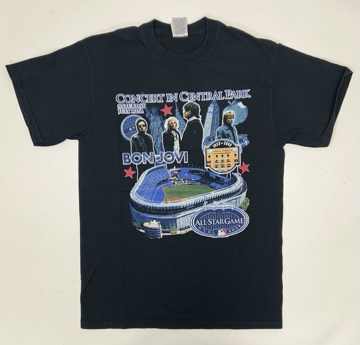 Bon Jovi 2008 MLB All Star Game Concert In Central Park