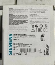 1pc NEW 3RV5921-1M Siemens auxiliary switch #VPK6 CH
