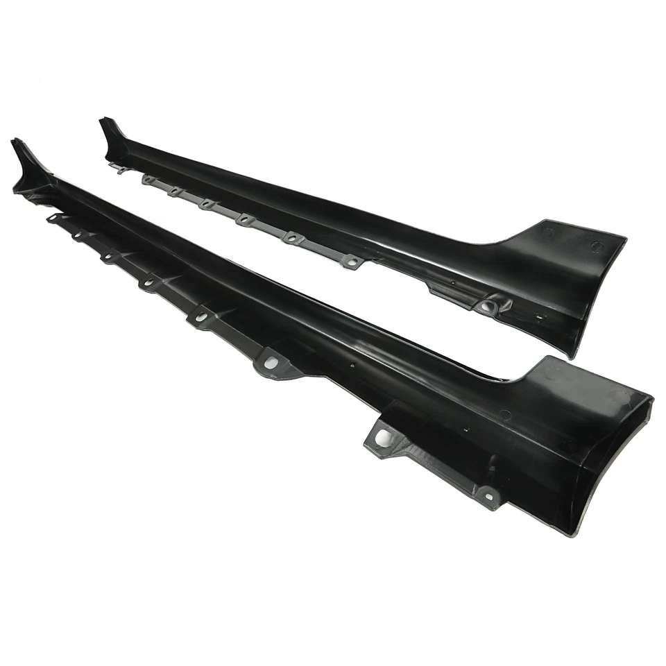 Add-on Side Skirts Body Kit For Toyota Corolla 2003 2004 2005 2006 2007 2008 Foto 4 de 4