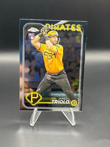 2024 Topps Chrome Baseball Cards 1 - 149 You Pick - Complete Your Set - Picture 65 of 125