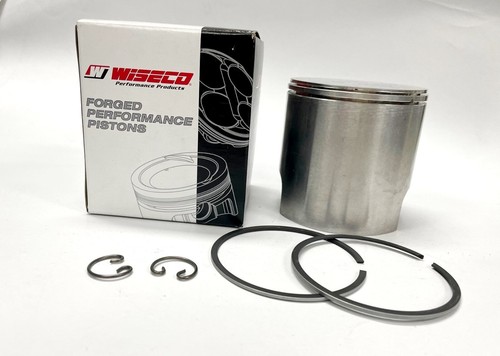 Wiseco HUSQVARNA 400 Piston Kit 82.5mm NEW 138P4 Husky 400 +1.00 oversize NOS - Picture 3 of 6