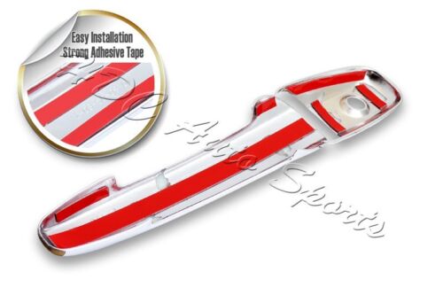 For 2005-2014 Ford Mustang Mirror Chrome Door Handle Cover Cap Trim Kit 8-Pcs - Picture 2 of 3