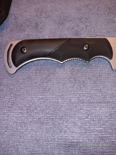 Gerber Fixed Blade Knife # 4660318A   W/Sheath Pre Owned  - Picture 7 of 7