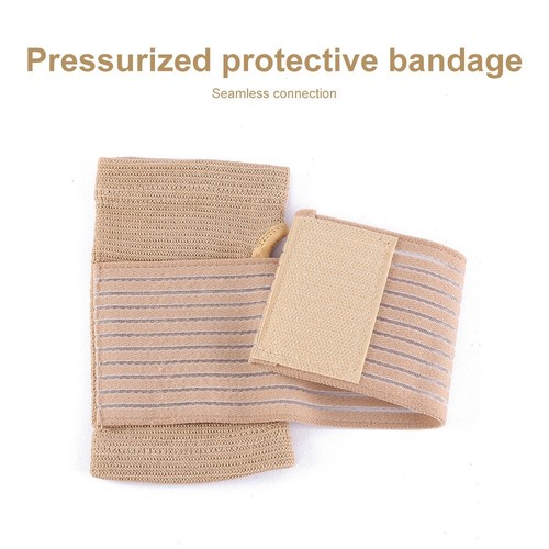 2x Elasticated Wrist Palm Hand Supports Arthritis Brace Sleeve Bandage Wrap Gym! - Picture 3 of 14