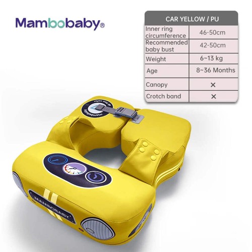 Mambobaby VIP Dropshipping nicht aufblasbarer Babyschwimmer mit Baldachin Achselschwimmen - Bild 99 von 100