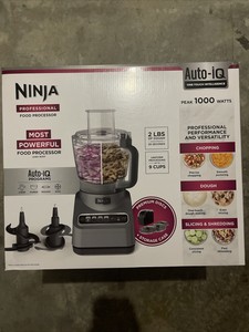 ninja cup processor iq preset programs advanced professional
